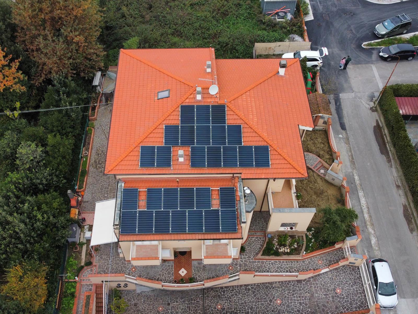 Rifacimento copertura condominio 